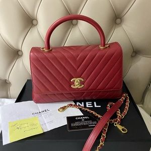 Chanel coco bag